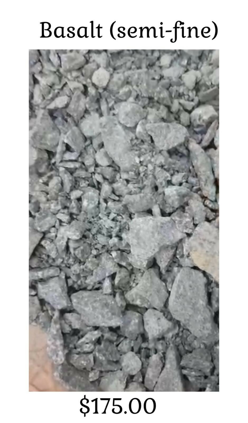 Basalt 0 -15 mm