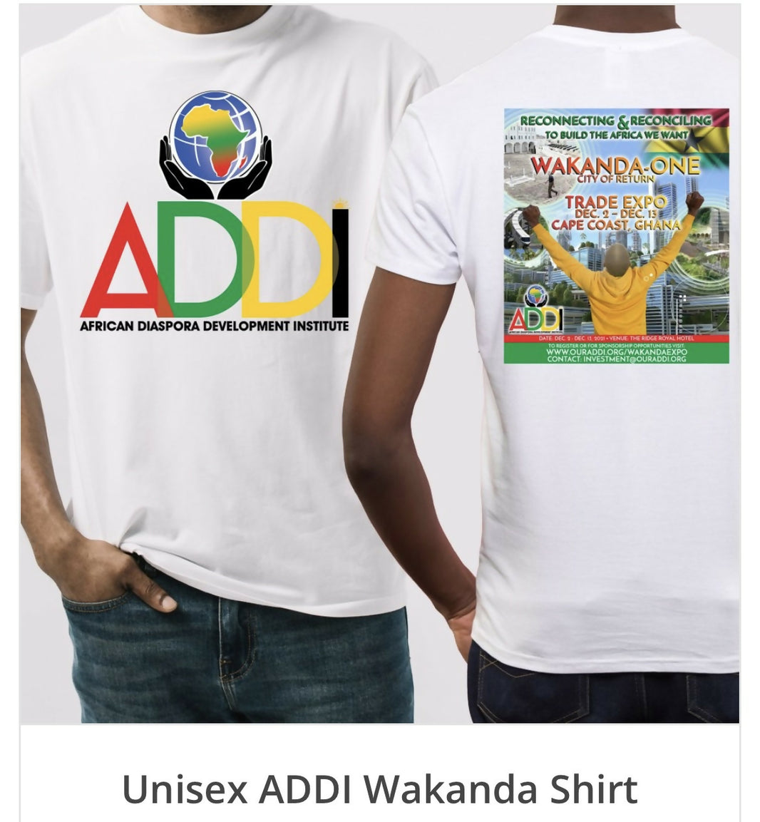 ADDI Wakanda -One Unisex T-shirt