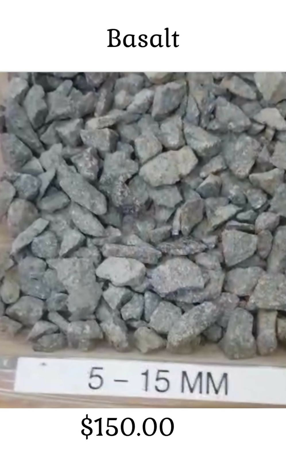 Basalt 5-15 mm