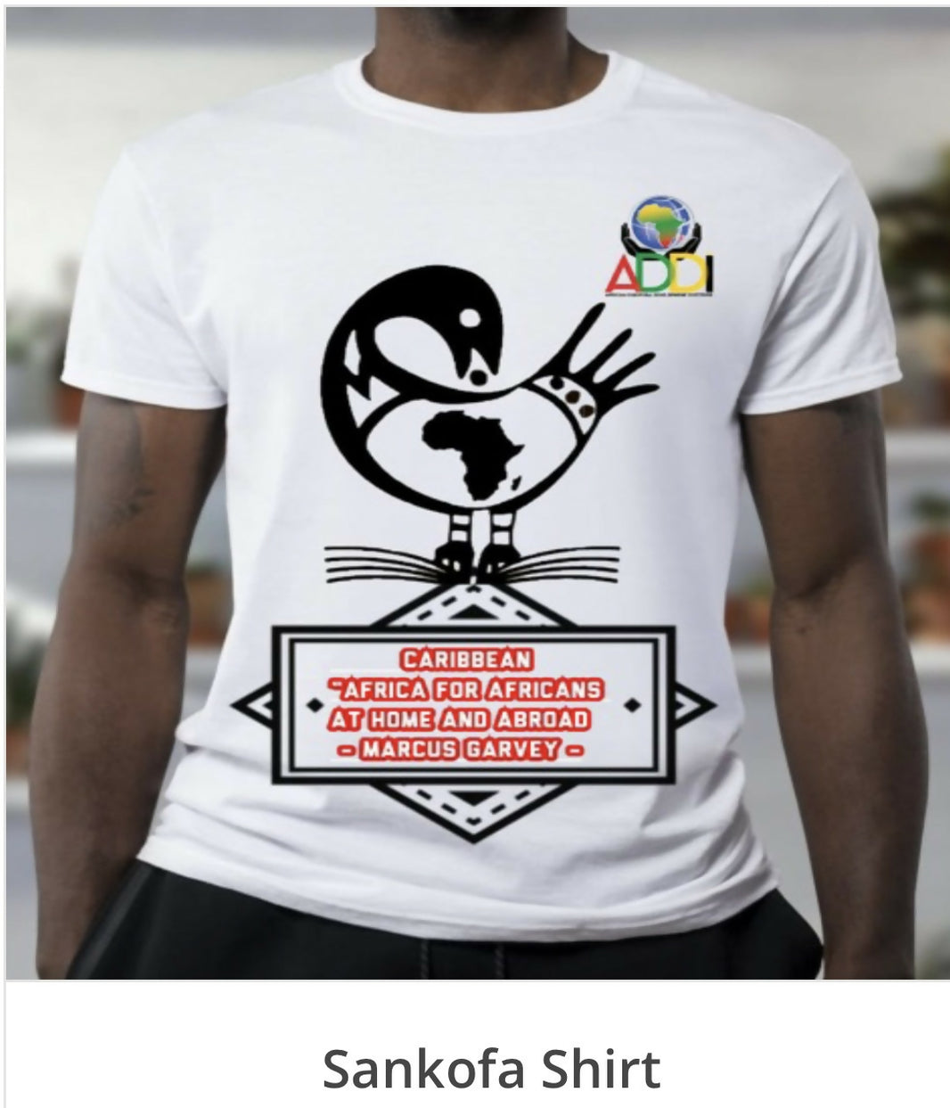 Sankofa Shirt