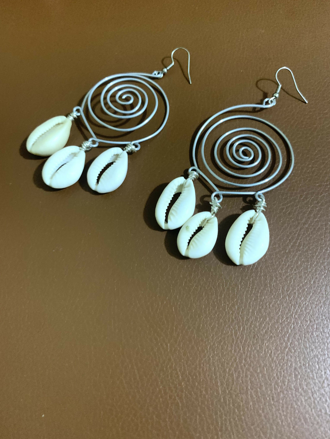 Statement earrings